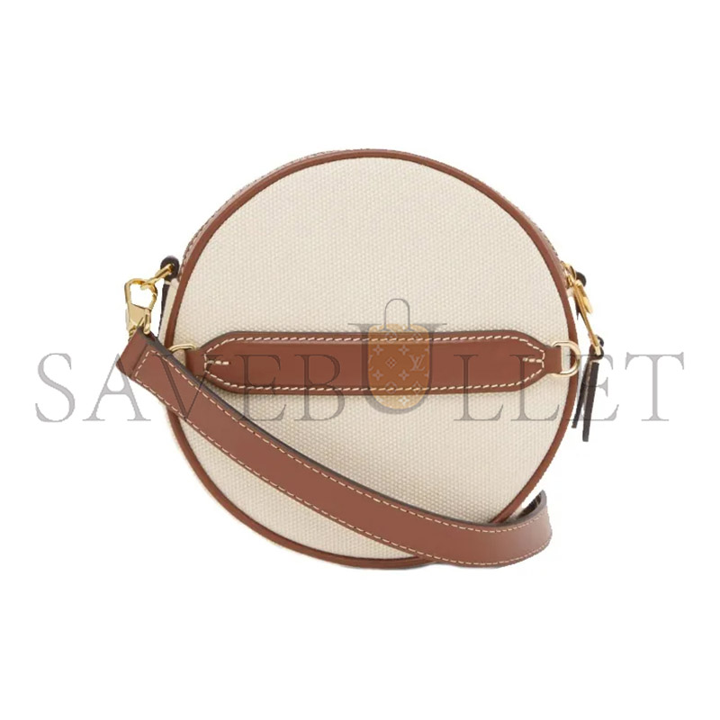 BURBERRY LOUISE CIRCLE BAG CROSSBODY BAG 80276021 (17*17*7cm)